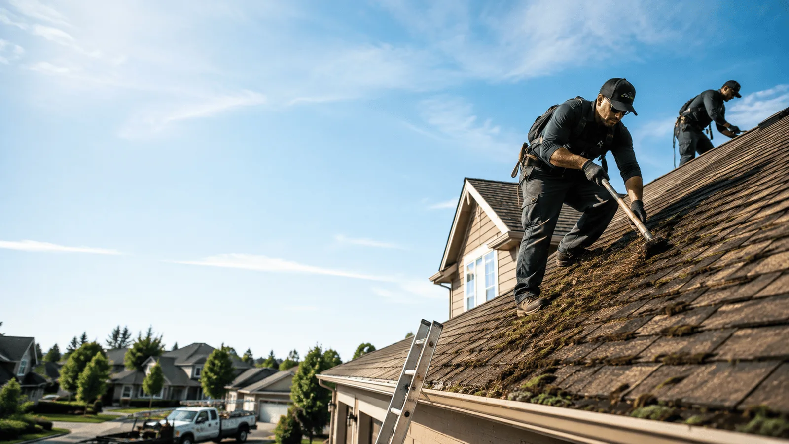 Roof Moss Removal in Rockport, TX near me